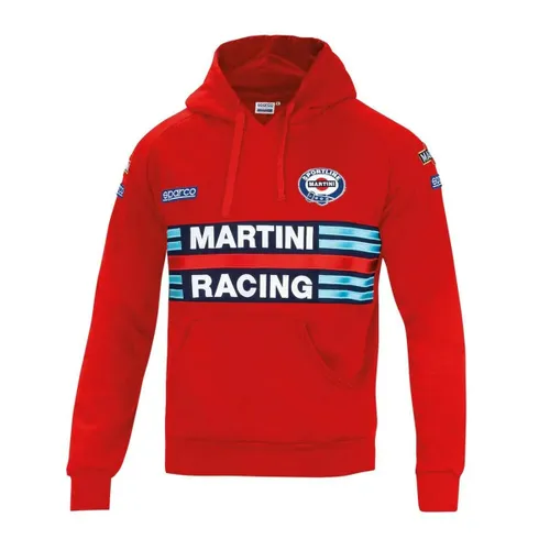 Sparco Unisex's 01279mrbm5xxl Martini Racing Sweatshirt