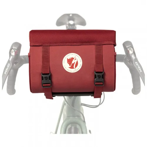 Specialized-Fjällräven - Handlebar Bag - Handlebar bag size 10 l, red
