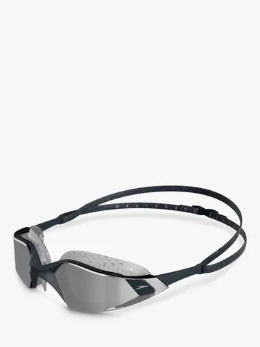 Speedo Aquapulse Pro Mirror Swimming Goggles - Grey/Silver - Unisex