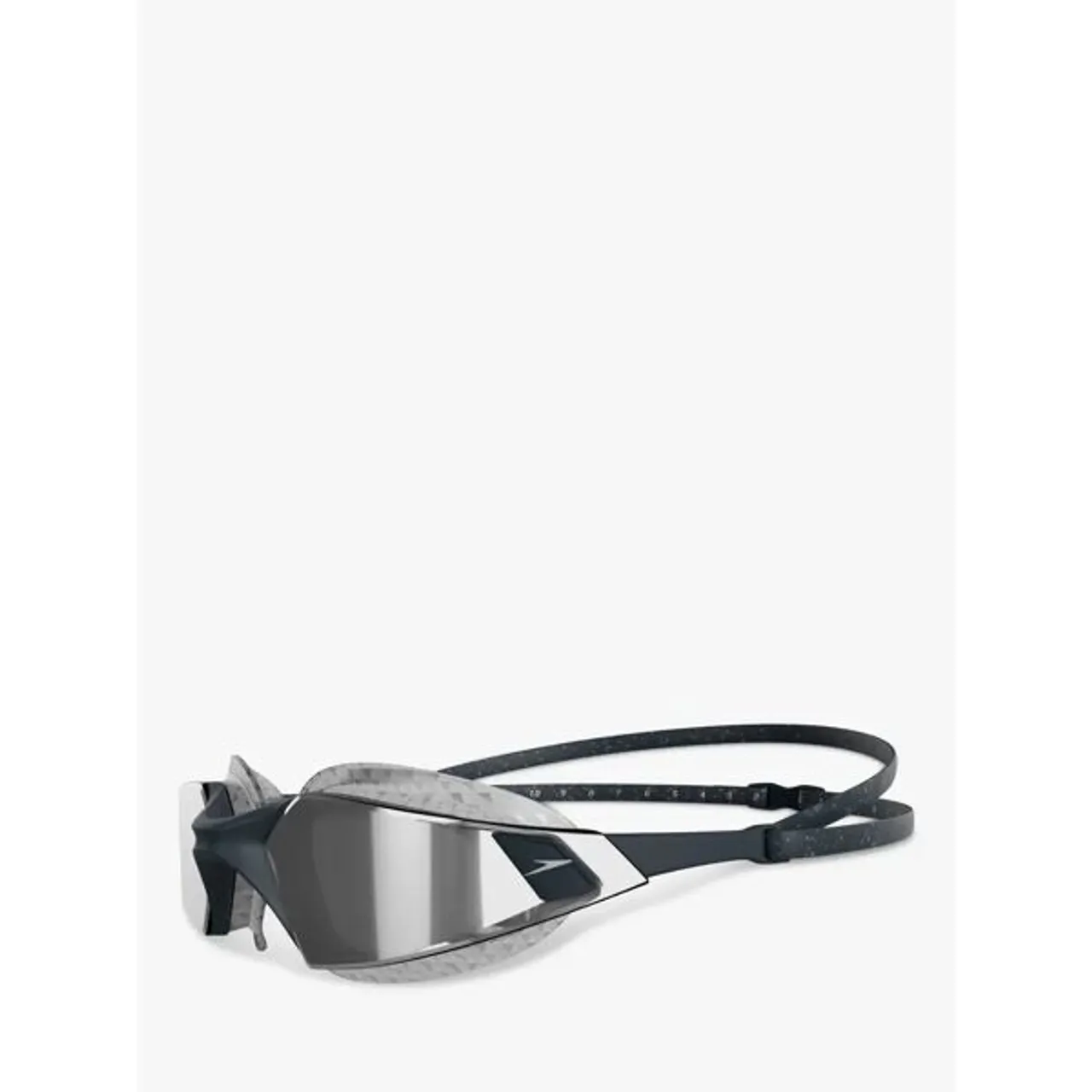 Speedo Aquapulse Pro Mirror Swimming Goggles - Grey/Silver - Unisex