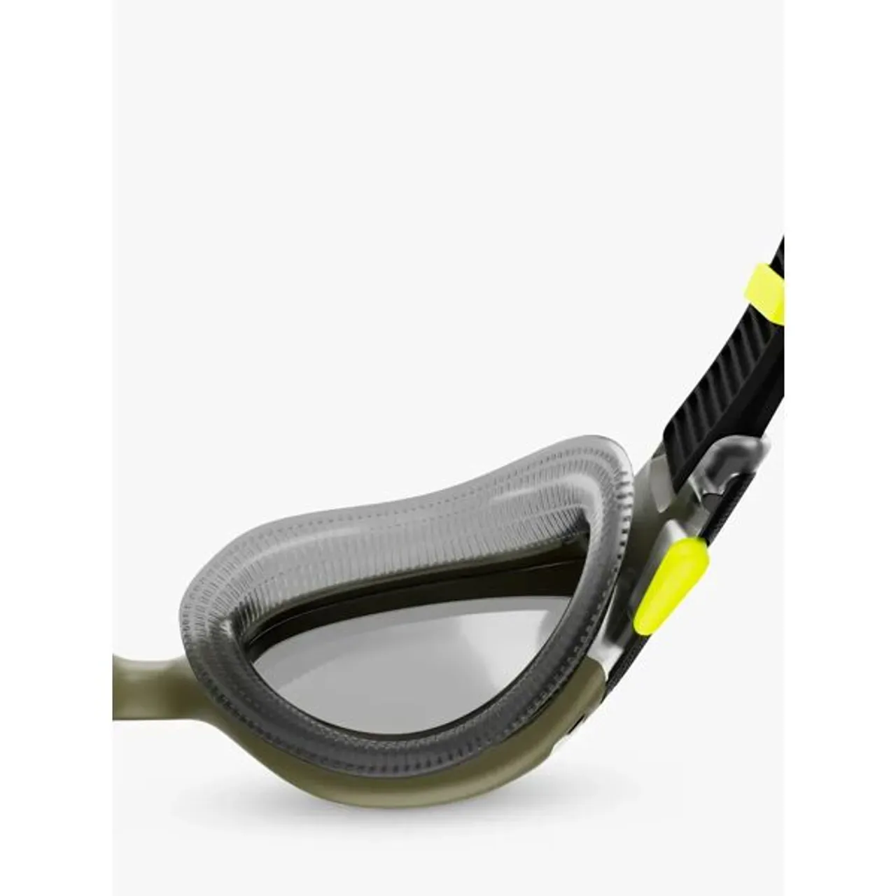 Speedo Biofuse 2.0 Polarised Swimming Goggles - Green/Hyper/Smoke - Unisex