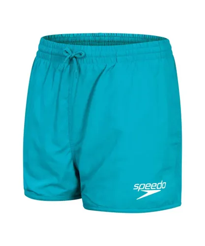 Speedo Boys Boy's Essential 13 inch Swim Shorts in aqua - Blue