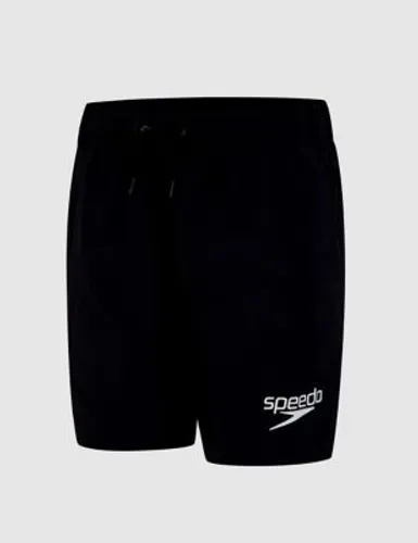 Speedo Boys Swim Shorts (4-16 Yrs) - XL - Black, Black,Navy,Red,Blue,Orange,Peach