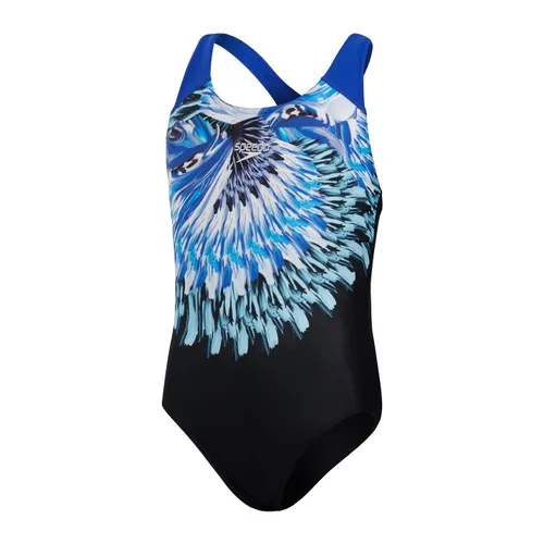 Speedo Girl's Digital Placement Splashback Swimsuit