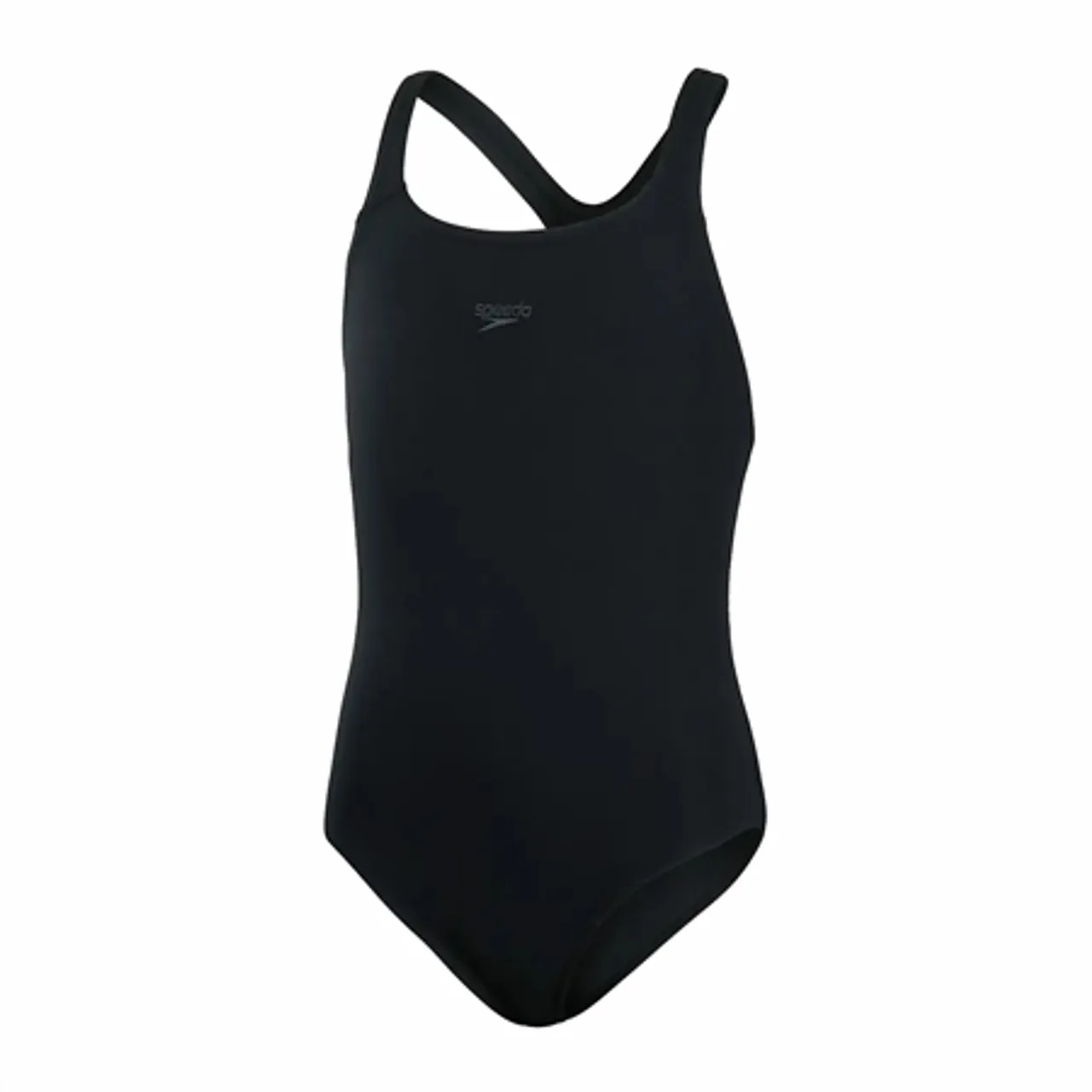 Speedo Girls Eco Endurance+ Medalist Swimsuit - Black