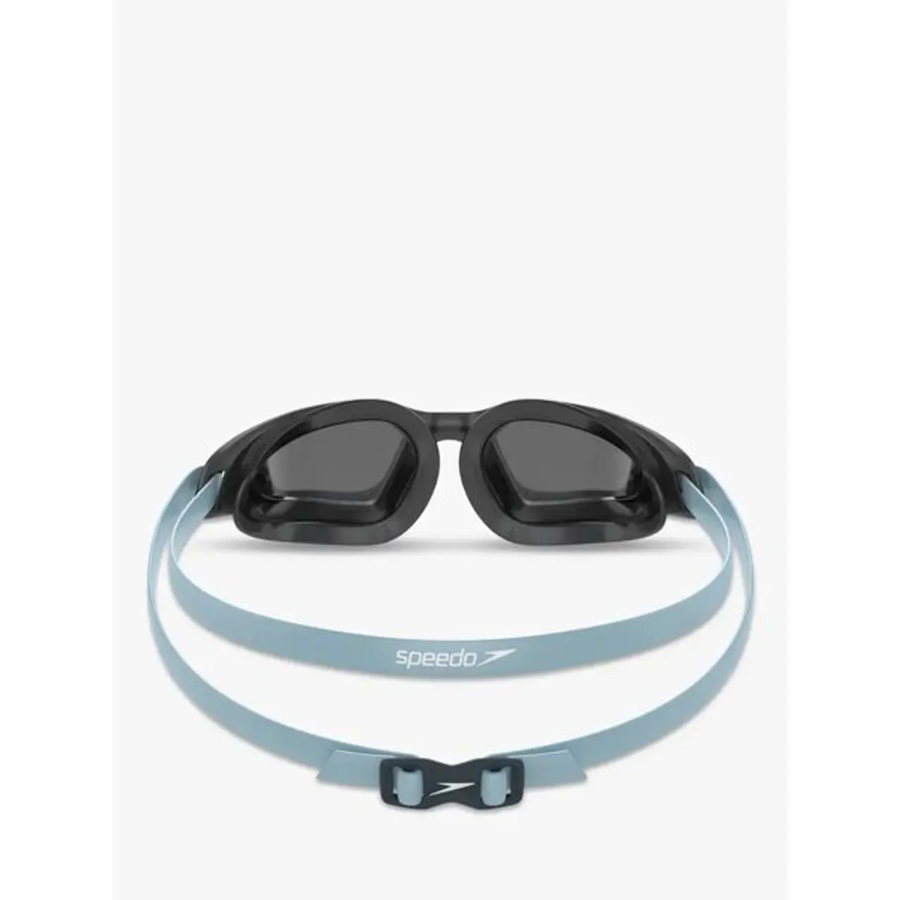 Speedo Hydropulse Mirror Adult Swimming Goggles, Blue/White - Blue/White - Unisex