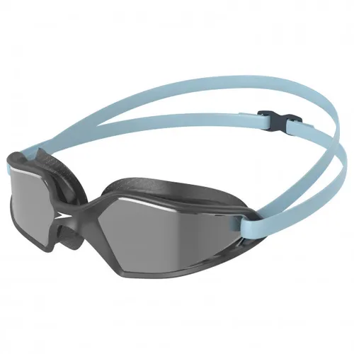 Speedo - Hydropulse Mirror - Swimming goggles size One Size, grey