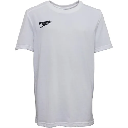 Speedo Junior Made For This T-Shirt White