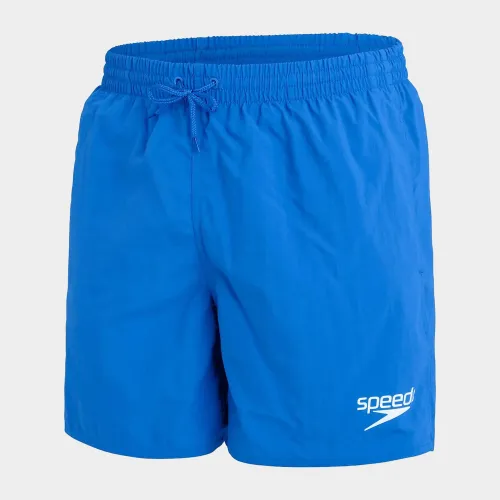 Speedo Men's Essentials 16" Swim Shorts - Blue, Blue
