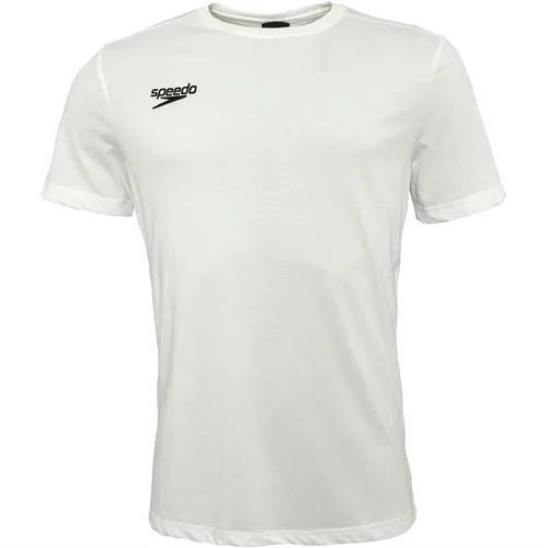 Speedo Mens Made For This T-Shirt White