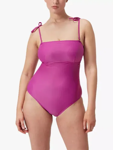 Speedo Shaping Swimsuit, Pink - Pink - Female