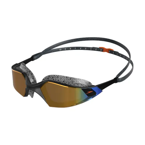 Speedo Unisex Adult Aquapulse Pro Mirror Swimming Goggles