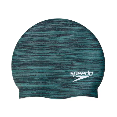 Speedo Unisex-Adult Swim Cap Silicone Elastomeric Remix