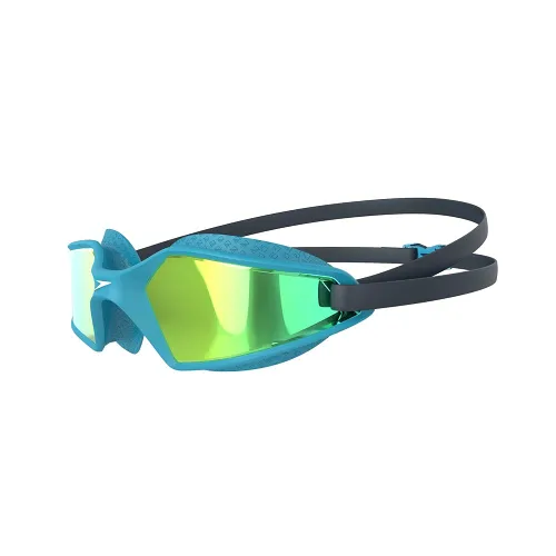 Speedo Unisex Kids Hydropulse Mirror Junior Swimming Goggles