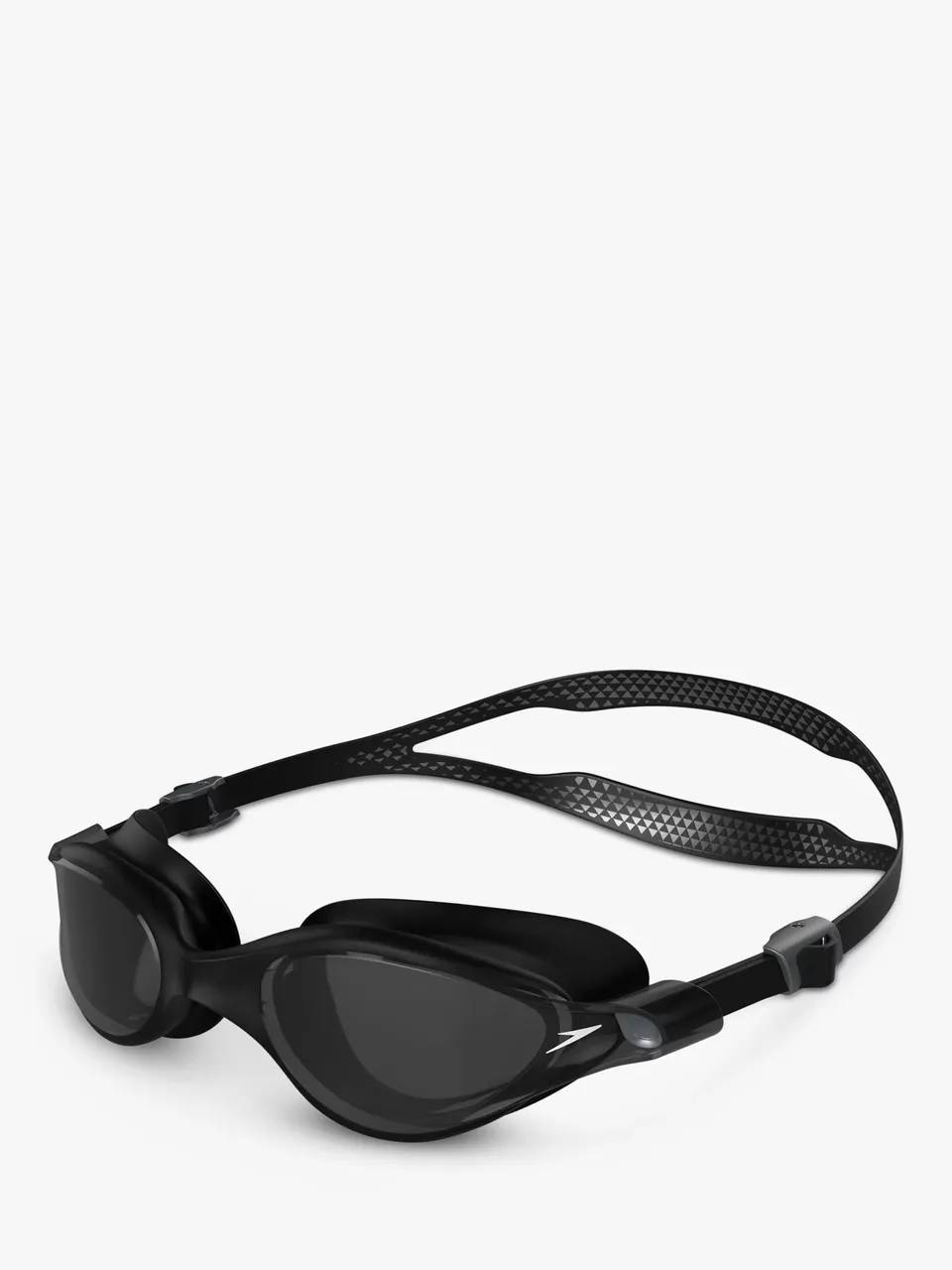 Speedo Vue Swimming Goggles, Black/Silver - Black/Silver - Unisex