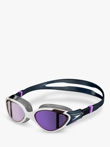 Speedo Women's Biofuse 2.0 Swimming Goggles - Blue/Purple/White - Unisex