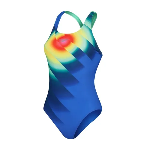 Speedo - Women's Placement Digital Powerback - Swimsuit