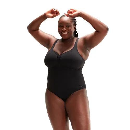 Speedo Women's Shaping AquaNite 1 Piece Swimsuit