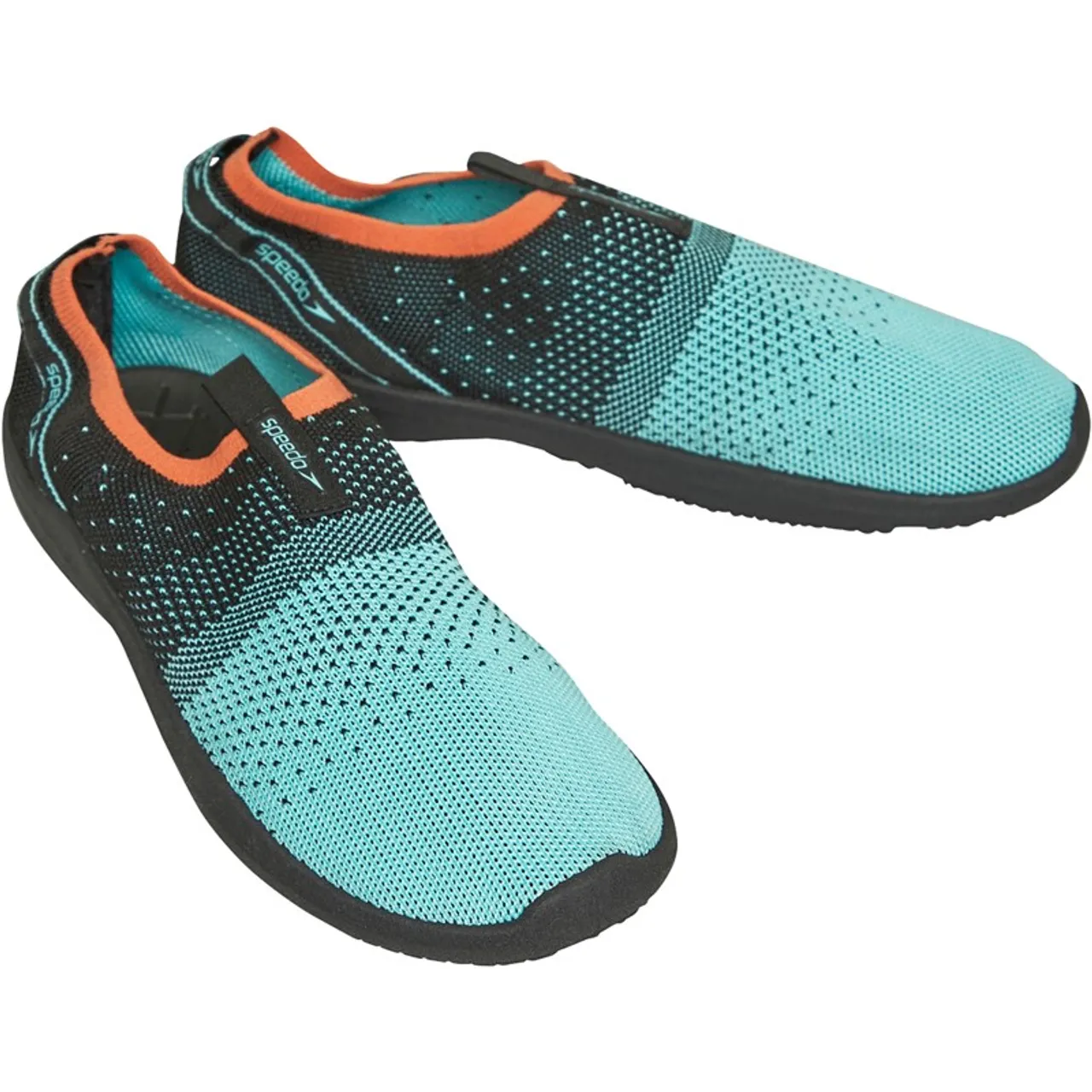 Speedo Womens Surfknit Pro Aqua Shoes Black/Blue