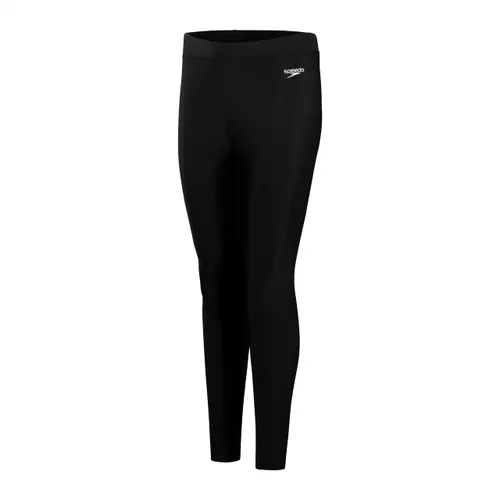 Speedo Women's Swim Leggings | Pants | Comfort Fit Black