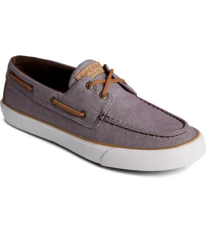 Sperry Bahama II Seacycled Mens Classic Lace Shoes - Brown