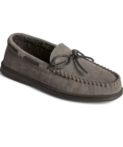 Sperry Doyle Classic Mens Slippers - Grey