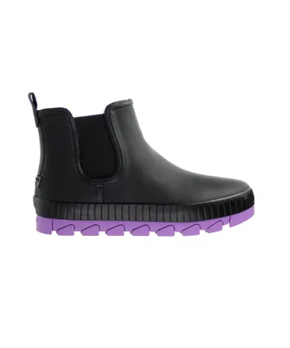 Sperry Torrent Chelsea Black Womens Boots