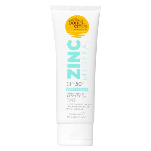 Spf 50+ Mineral Body Lotion