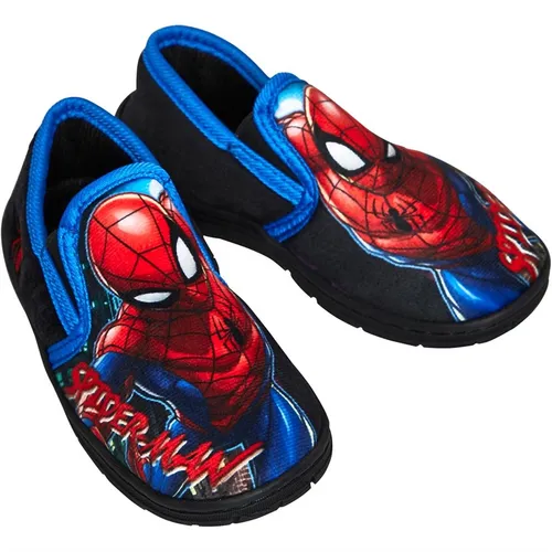 Spiderman Boys OB Slippers Blue/Red
