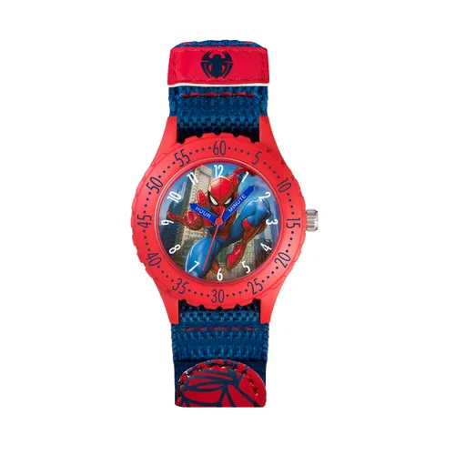 Spiderman Children's Analogue Quartz Watch with Textile