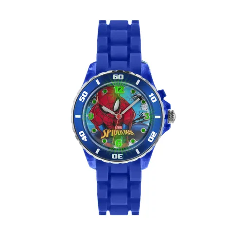 Spiderman Children's Quartz Watch with Multicolour Dial