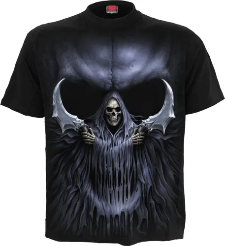 Spiral - Double Death - T-Shirt Black