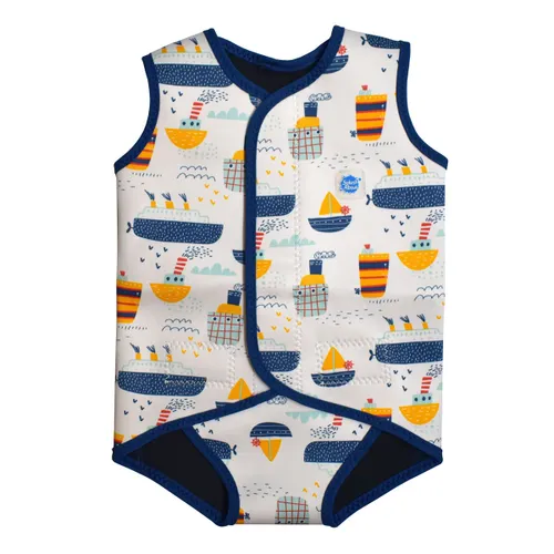 Splash About Baby Boys Baby Wrap Wetsuit One Piece Swimsuit