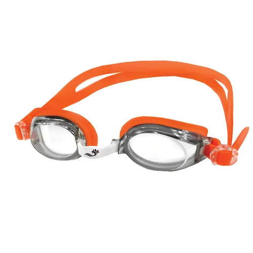 Splash About Soaked Adult Piranha Goggles Orange