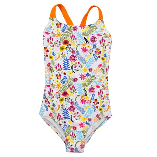 Splash About Soaked Girl's Swimming Costume Jungle 1-2 Years