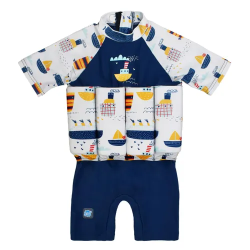 Splash About Unisex Kid's Sleeved Floatsuit One Piece