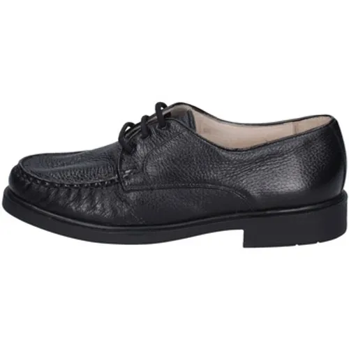 Splendid  EZ536  men's Derby Shoes & Brogues in Black
