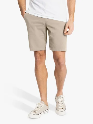 SPOKE Hero Regular Thigh Chino Shorts - Stone - Male