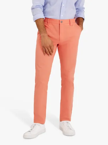 SPOKE Summer Sharps Regular Thigh Chinos, Coral - Coral - Male