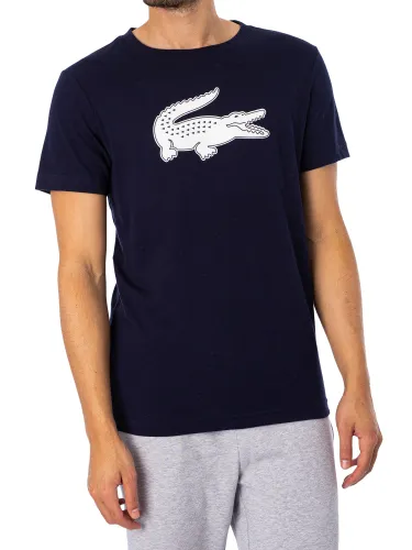 Sport 3D Print Crocodile T-shirt
