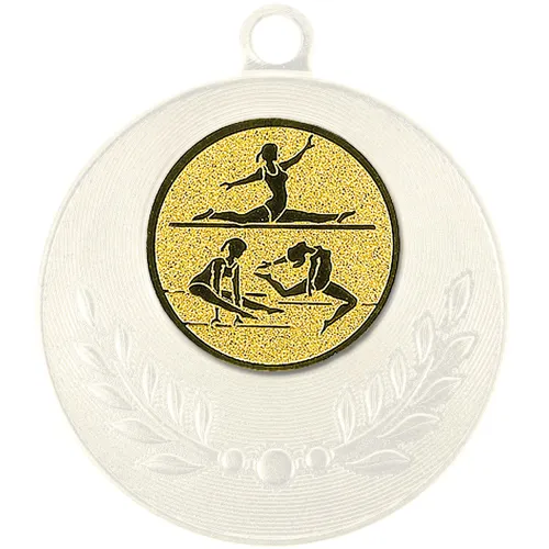 Sports Award Adhesive "gymnastics" Sticker