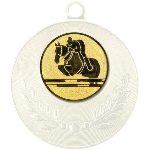 Sports Award Adhesive "horse Riding" Sticker
