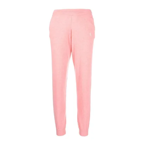 Sporty & Rich , Rose Cashmere Sweatpants ,Pink female, Sizes: