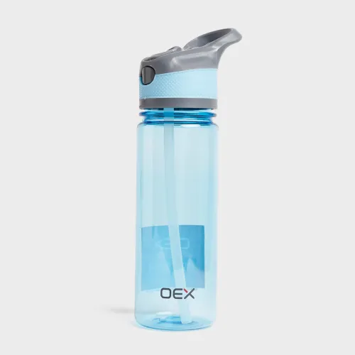 Spout Water Bottle (700ml), Blue