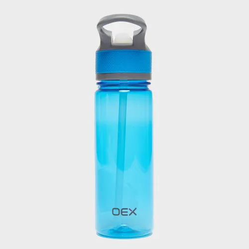 Spout Water Bottle - Blue, Blue