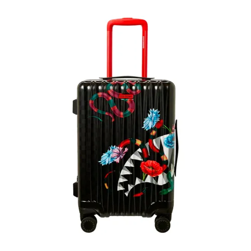 Sprayground , Trolley Suitcases ,Multicolor male, Sizes: ONE SIZE