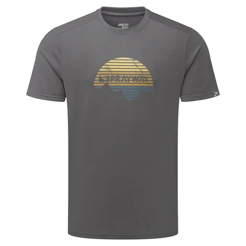 Sprayway Mens Alpenglow T-Shirt (Asphalt)