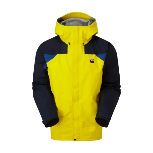 Sprayway Torridon Gore-tex Waterproof Jacket: Lightning/Blazer: L