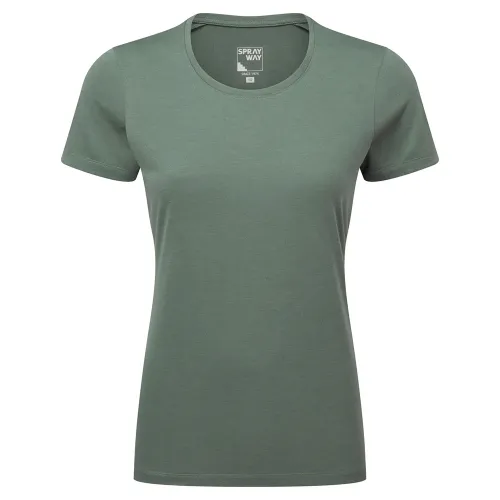 Sprayway Womens Colina T-Shirt (Balsam Green)