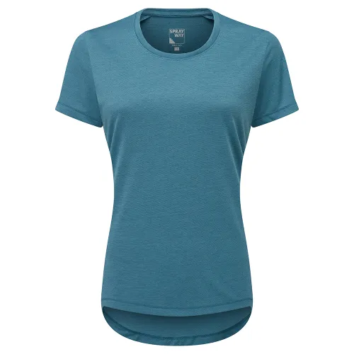 Sprayway Womens Colina T-Shirt (Seaport)